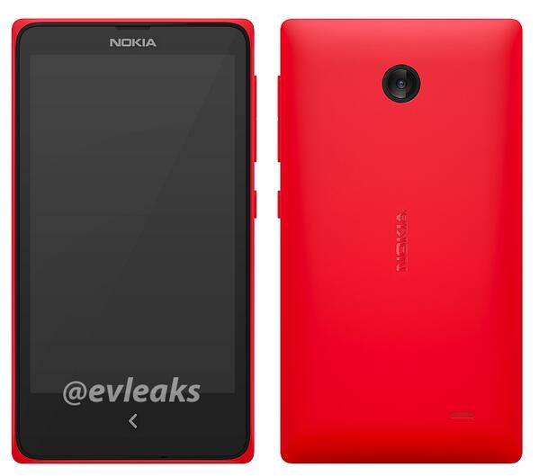 Nokia's Android Phone
